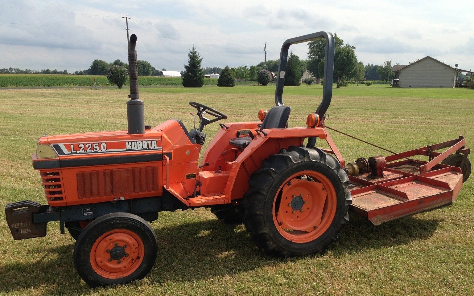 KUBOTA L2250 CZĘŚCI DO SILNIKA